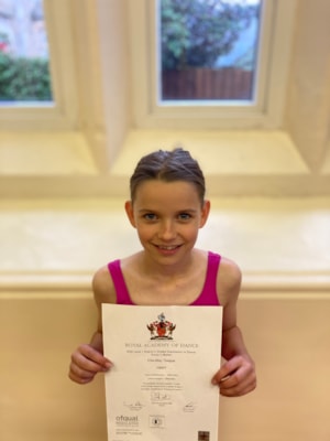 Royal Academy of Dance Exam Success!