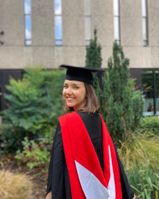Congratulations Miss Hannah!