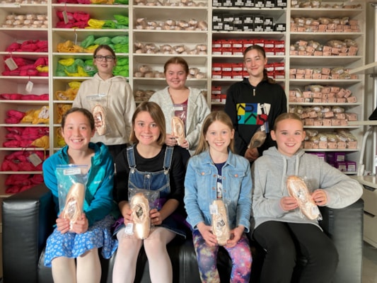 Pointe Shoe Fitting