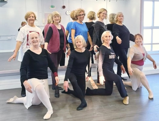 NEW BALLET CLASS ALERT!