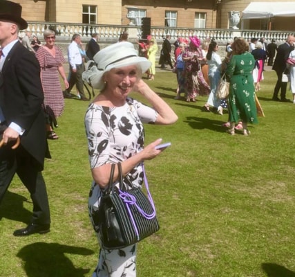 Mrs Seymour goes to the Palace!