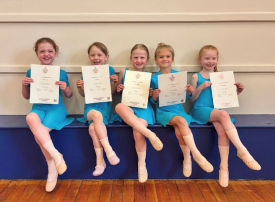 Ballet exam SUCCESS!
