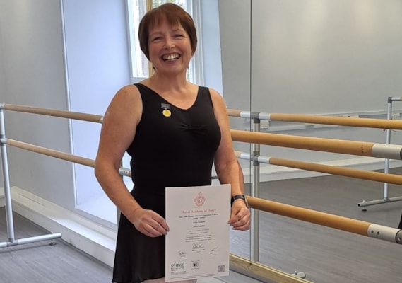 ADULT BALLERINA SUCCESS! 
