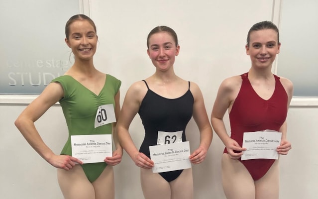 Memorial Awards Dance Day 2022